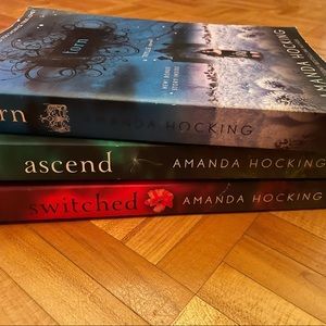 Books amazing hocking series